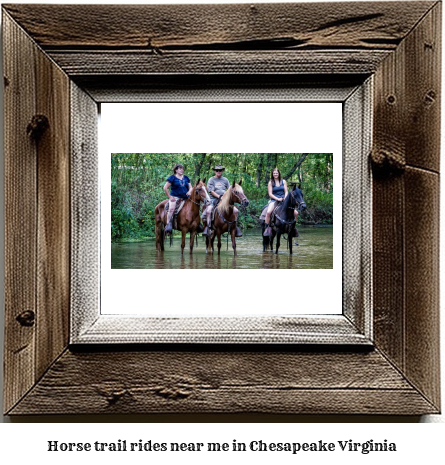 horse trail rides near me in Chesapeake, Virginia